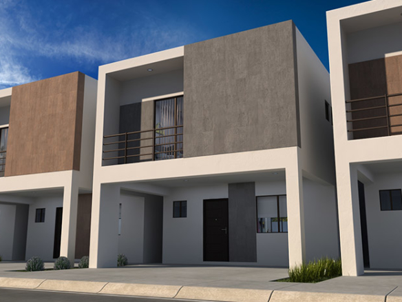 Casa Modelo Adagio Cantares Residencial Ciudad Juarez Chihuahua
