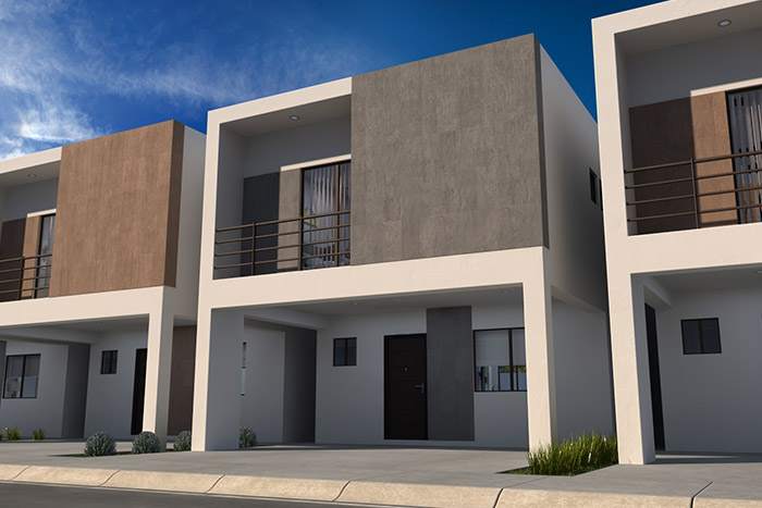 Casa Modelo Adagio Cantares Residencial Ciudad Juarez Chihuahua